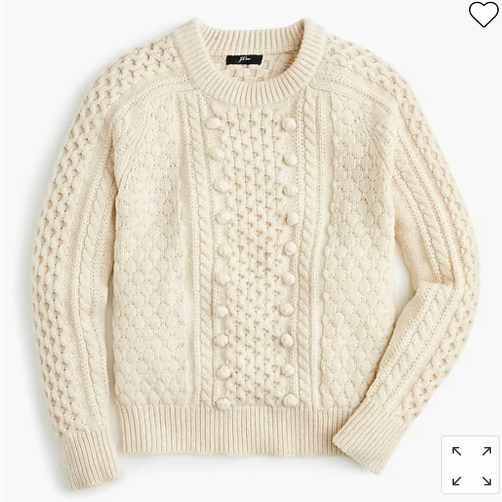 🆕Popcorn Cable Knit Sweater